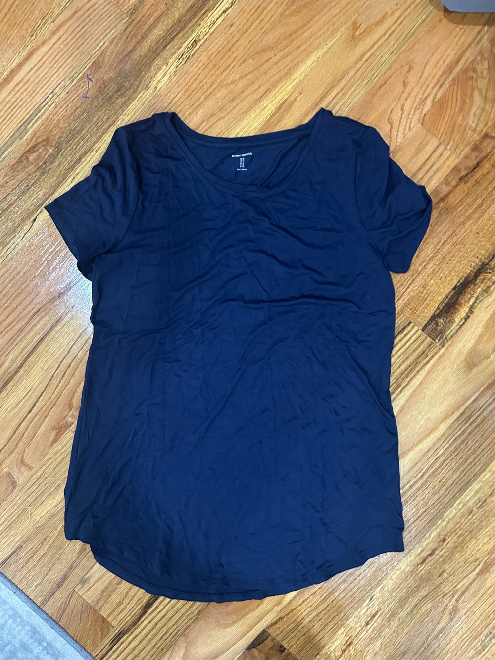 Amazon Essentials Women's Short Sleeve Tee - Navy Blue